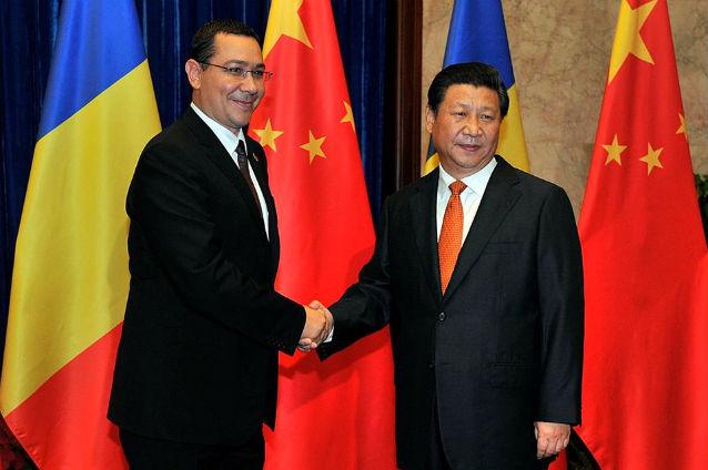 Ponta: Guvernele României şi Chinei analizează proiectul unei linii de mare viteză Bucureşti - Iaşi - Chişinău