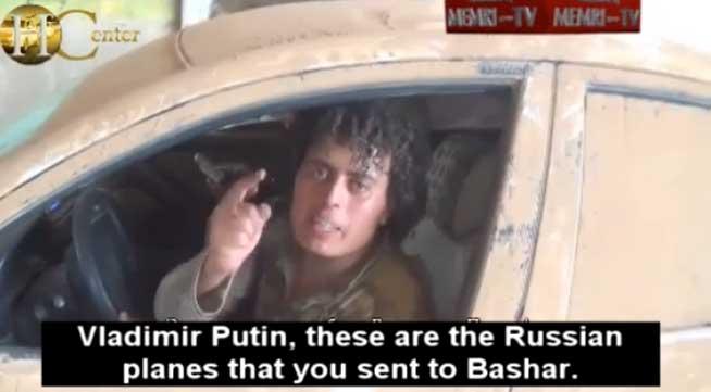 ISIS ameninţă că îl va detrona pe Putin şi va elibera Caucazul (VIDEO)