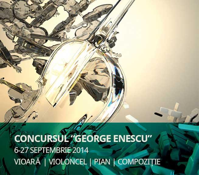 Concursul Enescu începe cu o gală. Sunt înscrişi 240 de tineri din 36 de ţări
