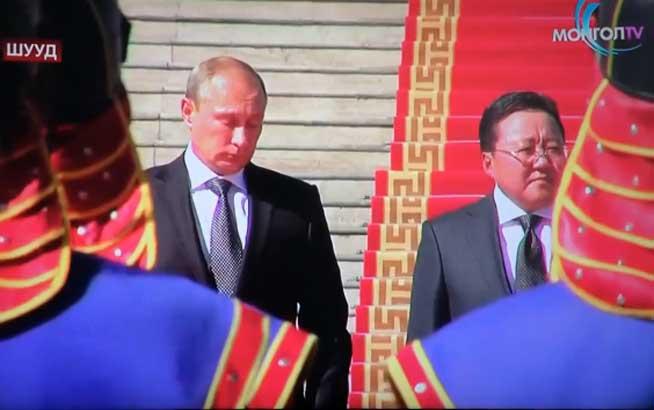 VIDEO. Vladimir Vladimirovici Putin, liderul Rusiei, cu lacrimi în colţul ochilor