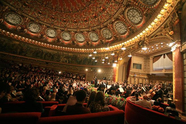 Concursul Enescu: Gala de la Ateneu, stimul pentru concurenţi