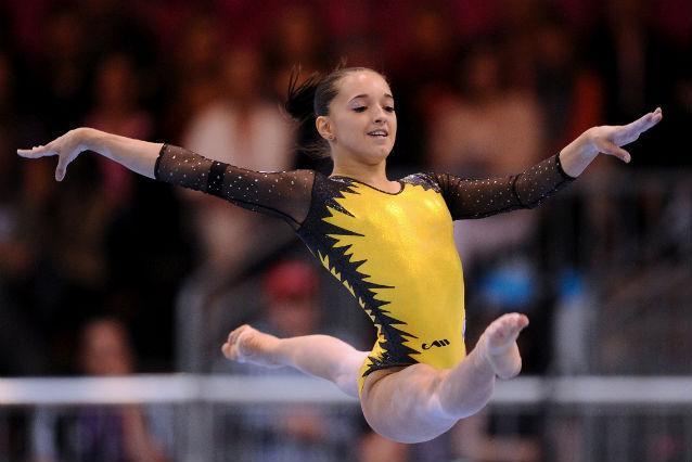 Gimnastică: Larisa Iordache, prima la individualul compus în triunghiularul Elveţia-Germania-România