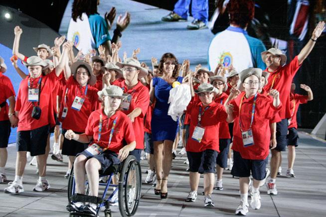Delegaţia României pleacă mâine la Jocurile de Vară Special Olympics 