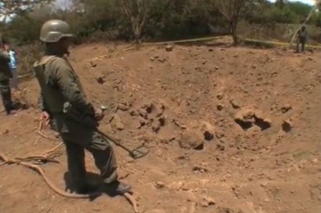 Un meteorit a lovit capitala Nicaraguei. A lăsat un crater de 12 metri