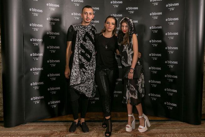 (P) La doar 17 ani, designerul Isabela Walter şi-a lansat cea de-a treia colecţie - - eveniment fashion de excepţie