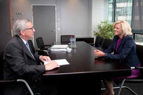 Lista lui Juncker pentru Comisia Europeană. România va primi Politica Regională - Reuters