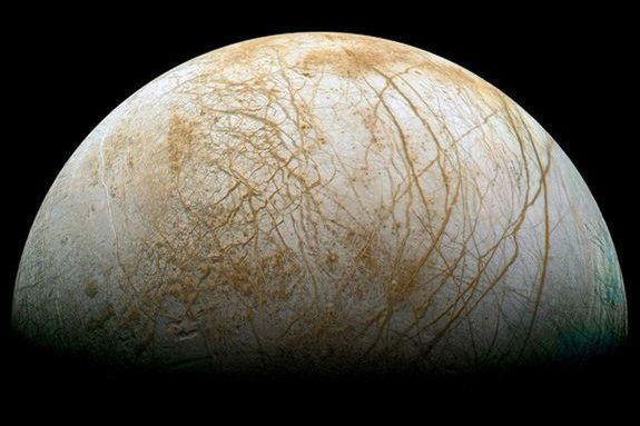 Satelitul lui Jupiter, Europa, are activitate tectonică, sugerează datele obţinute de NASA