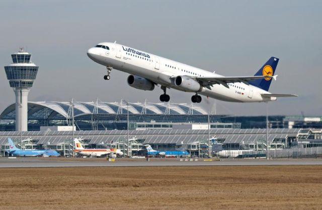 RISC MAJOR de anulare a tuturor zborurilor Lufthansa pe aeroportul din Munchen