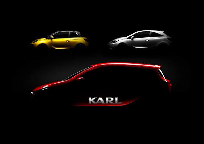 Din 2015: Opel Karl