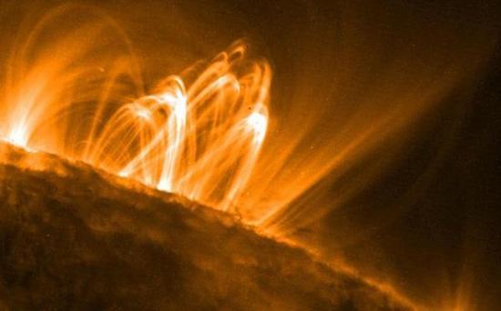 VIDEO. Explozie solară uriaşă. Nimic, de o asemenea magnitudine, nu a mai fost înregistrat în ultimii ani
