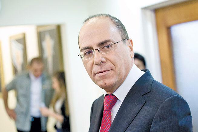 Silvan Shalom, ministrul israelian al Infrastructurii, Energiei şi Apelor, în România