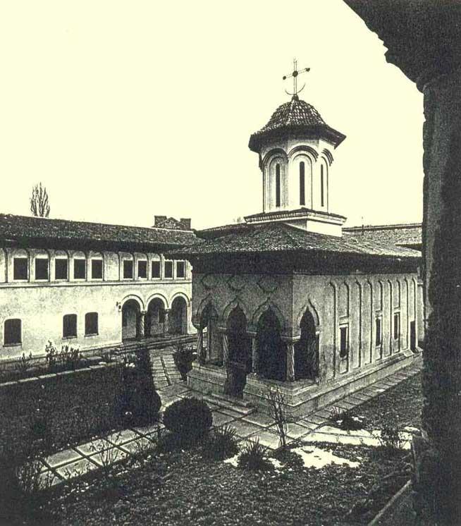 Bucureşti 555. Schitul Maicilor, mănăstirea domniţei salvate din robia turcilor