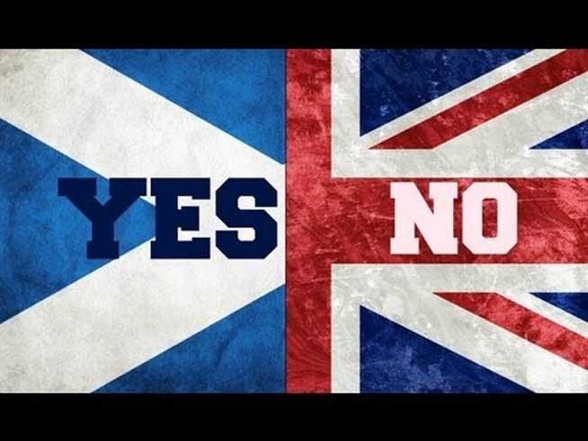 Seism pentru Marea Britanie: sprijinul pentru independenţa Scoţiei a ajuns la 49%