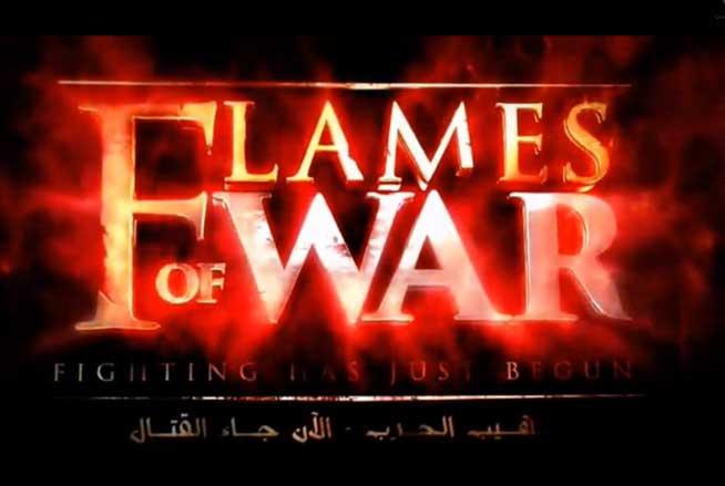 VIDEO. Flames of War, ISIS ameninţă SUA în stil hollywoodian!