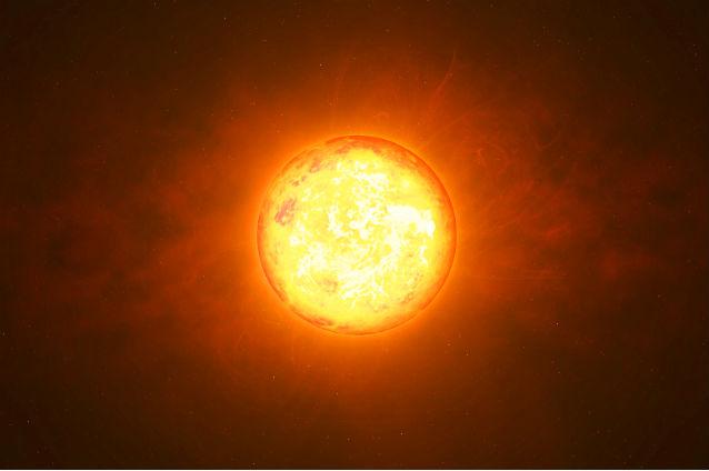 Astronomii au descoperit o stea într-o altă stea