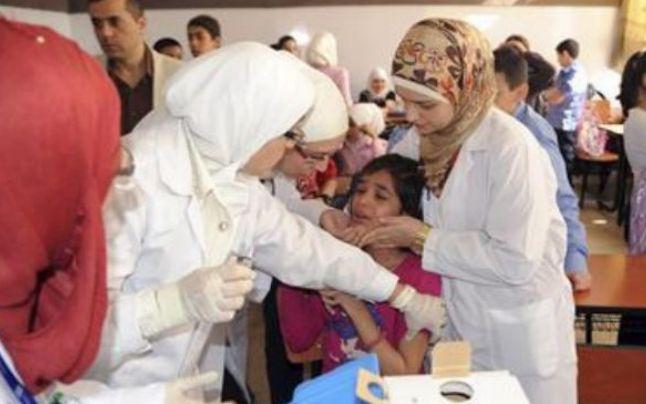OMS: O eroare umană, în spatele morţii celor 15 copii vaccinaţi împotriva rujeolei în Siria