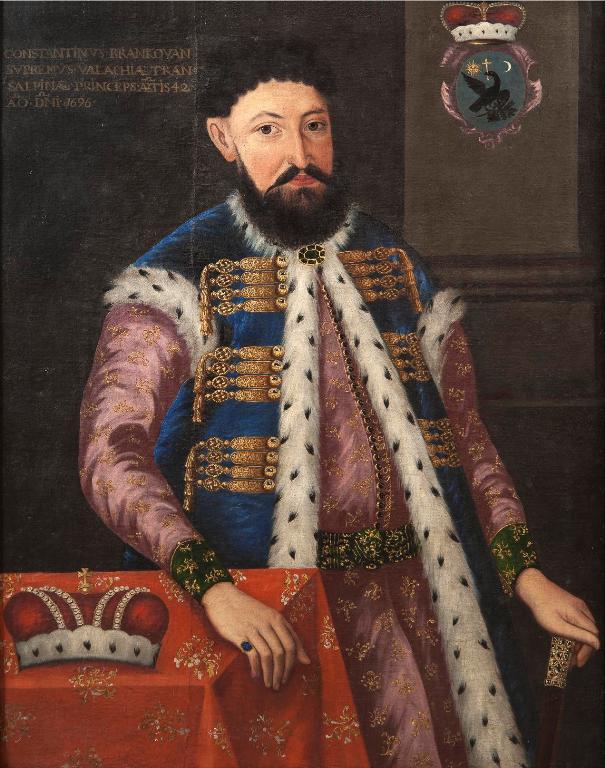 Constantin Brâncoveanu, între tradiţia Bizanţului şi meandrele Barocului