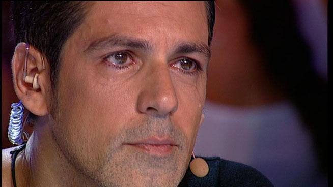 Rock-starul Stefan Bănică Jr. pentru prima oară în lacrimi la X Factor
