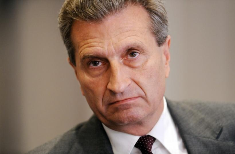 Oettinger: “Eficienţa energetică este fundamentul securităţii energetice”