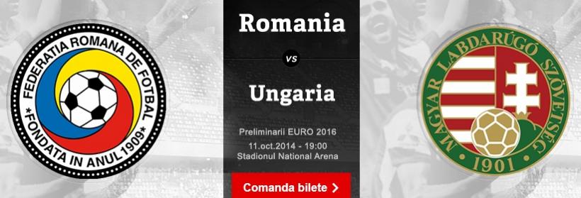 S-au pus la vânzare biletele la meciul România-Ungaria. Vezi care sunt preţurile
