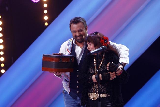 Veronica Fermecătoarea revine pentru a patra oară la X Factor 