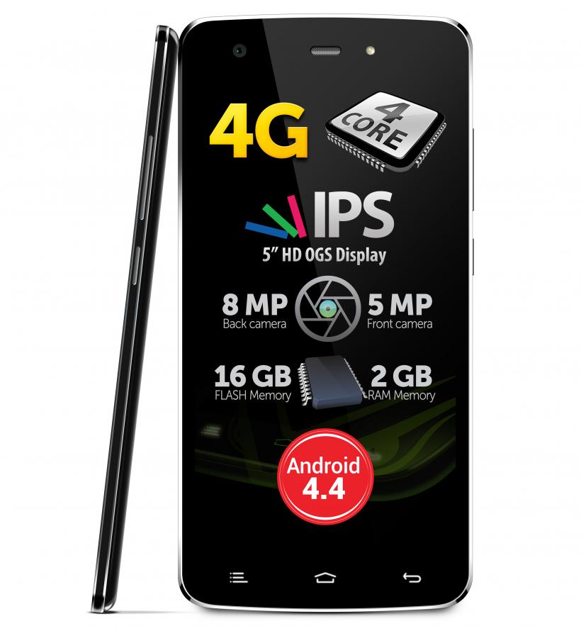  Viper S, smartphone românesc 4G la 1200 lei 