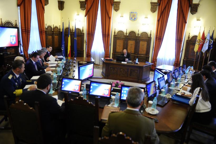 Şedinţă CSAT la Cotroceni. Contribuţia României la coaliţia internaţională împotriva Statului Islamic, pe ordinea de zi
