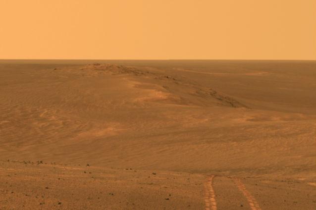Vânturile de pe Marte, suficient de puternice pentru a deplasa dune de nisip