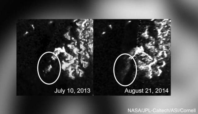 Apariţie MISTERIOASĂ pe Titan. Ce au descoperit cercetătorii NASA pe satelitul planetei Saturn (VIDEO)