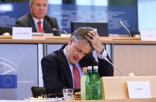 Primul comisar respins în PE. Britanicul Jonathan Hill mai dă un test