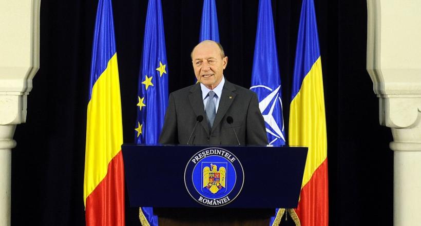 Traian Băsescu face declarații la 16:30