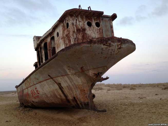 Moartea lentă a unei mări: Aral