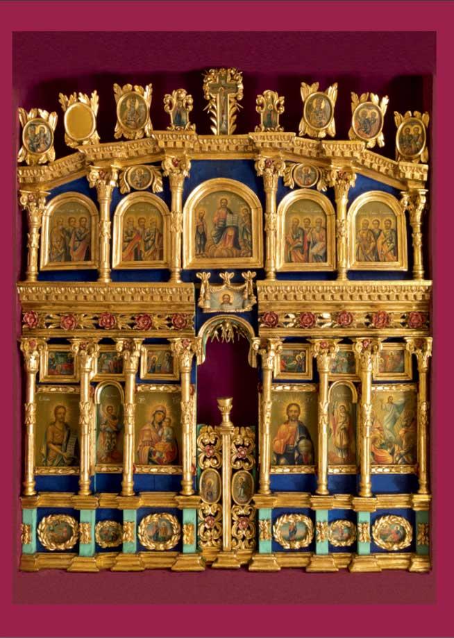 Recuperarea patrimoniului bisericii mănăstirii Cotroceni