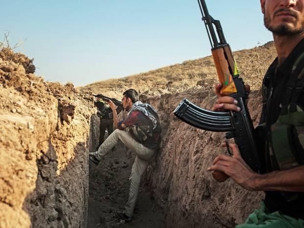Emisarul ONU pentru Siria cere ajutor imediat pentru apărarea oraşului Kobane: &quot;S-au apărat atât de curajos&quot;