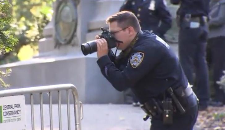 ULUIRE totală la New York. Ce au descoperit poliţiştii în Central Park i-a derutat pe specialişti. &quot;N-am mai văzut NICIODATĂ aşa ceva!&quot;