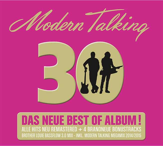   A apărut dublul CD “Modern Talking- 30”