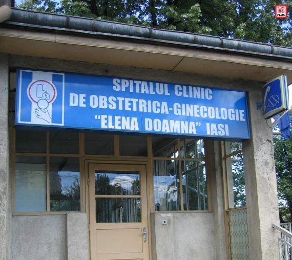 Conducerea Spitalului de Obstetrică şi Ginecologie &quot;Elena Doamna&quot; din Iaşi a fost demisă. Medic rezident, curant şi specialist de gardă, sancționați