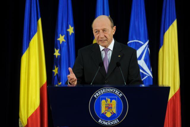 Băsescu face declaraţii la ora 15:30