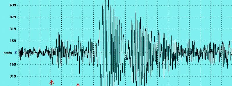 CUTREMUR PUTERNIC în Oceanul Pacific. Epicentrul seismului de 7,2 grade, localizat la o adâncime de 10 kilometri