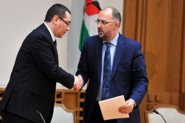 Victor Ponta, interimar la ministerul Culturii. Premierul delegă dreptul de semnătură unui secretar de stat al UDMR