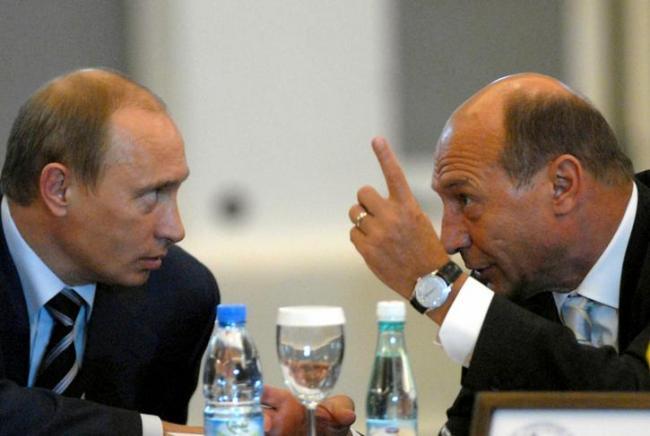  Băsescu, poză cu Putin. Joi, la Milano