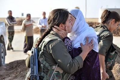 Liderul kurzilor luptători din Kobane este o femeie. Mayssa Abdo conduce atacurile împotriva jihadiştilor Statului Islamic