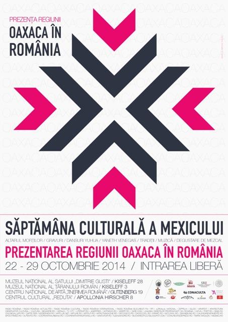 Săptămâna Culturală a Mexicului: Prezentarea regiunii Oaxaca în România
