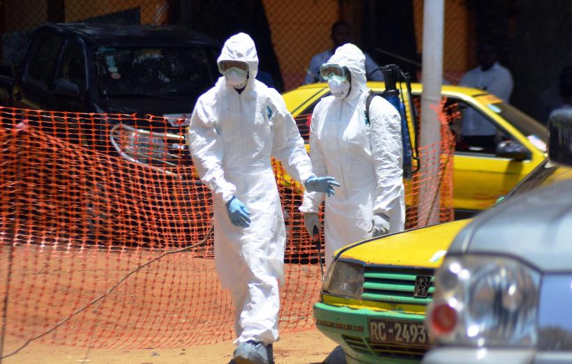 Bărbat întors din Sierra Leone, monitorizat de Direcţia de Sănătate Publică în caz că are Ebola