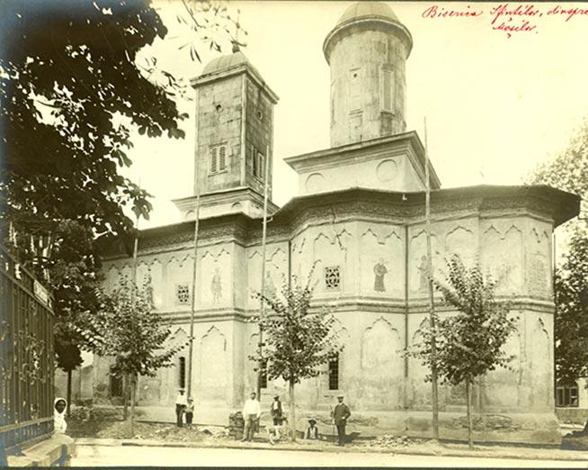 București 555, Biserica cu Sibile. Profetesele care au prezis venirea Mântuitorului