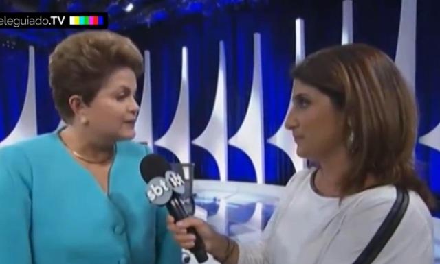 Dilma Rousseff, preşedintele Braziliei, a ameţit în direct la TV. Cum a reacţionat jurnalista care o intervieva (VIDEO)
