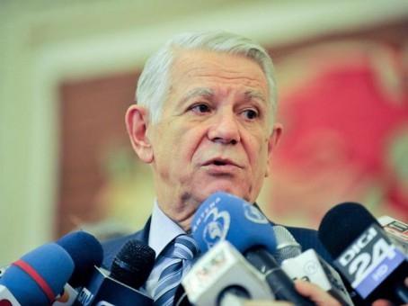 Meleşcanu a propus organizarea unor dezbateri televizate cu toţi candidaţii la Preşedinţie