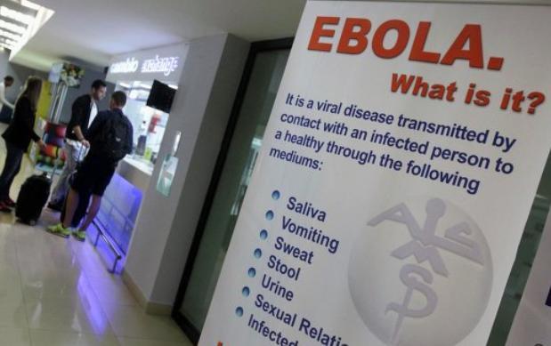 Bărbat suspect de Ebola, reţinut pe aeroportul din Stockholm