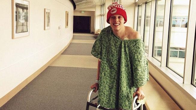 S-a îmbolnăvit de cancer la doar 20 de ani. Ce a făcut acest tânăr după ce a aflat de boală te va lasa fără cuvinte (VIDEO)
