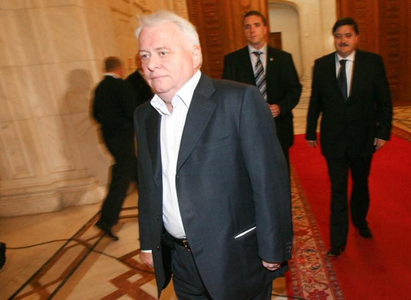 Viorel Hrebenciuc a demisionat din Parlament